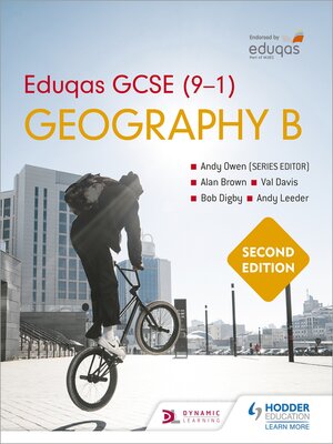 cover image of Eduqas GCSE (9-1) Geography B